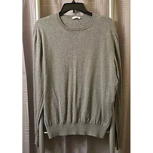 Boglioli Milano Sweater Mens Crewneck Medium Gray‎ Italy XL